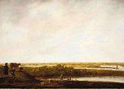 Aelbert Cuyp Panoramic Landscape with Shepherds oil
